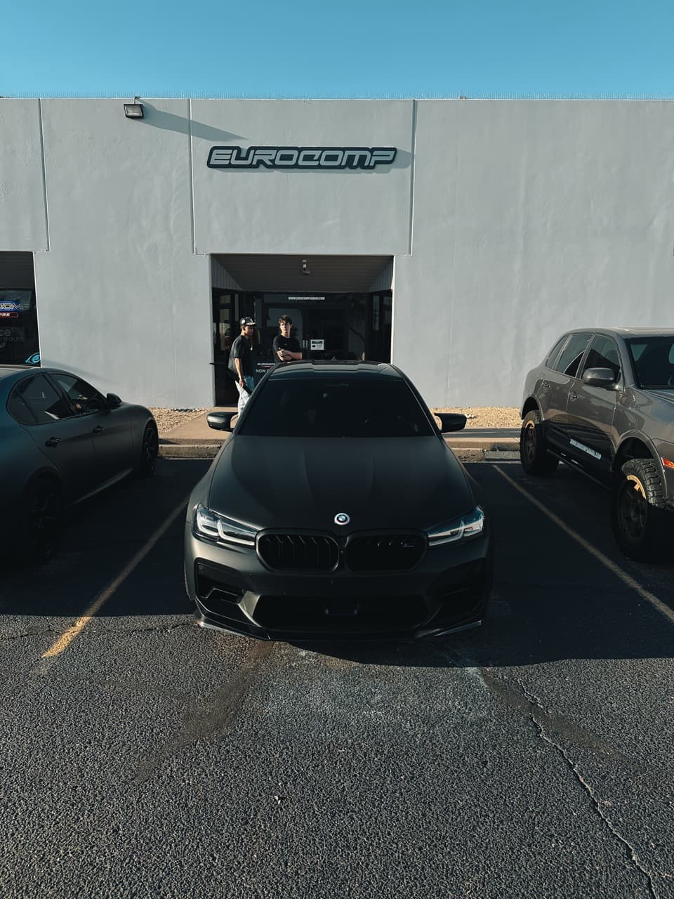 EuroComp Garage exterior